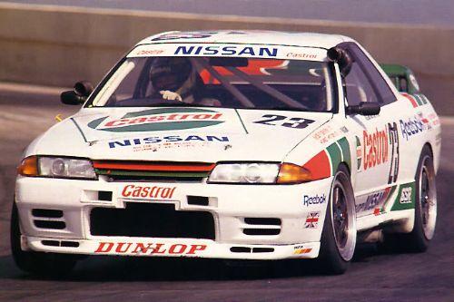 1990 NISSAN CASTROL SKYLINE R32 GT-R MACAU GP WINNER